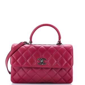 Chanel Trendy Cc Top Handle Bag Quilted #242364C44B